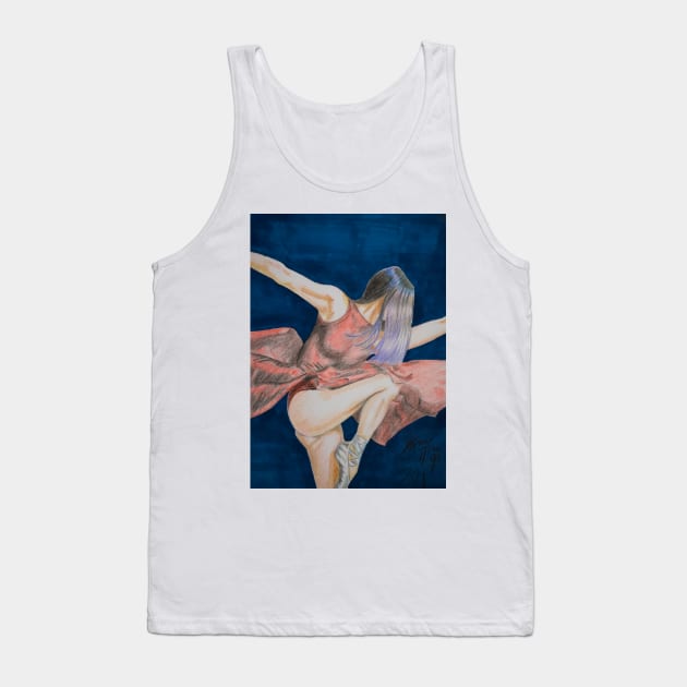 Dance Tank Top by Pondsk8ter